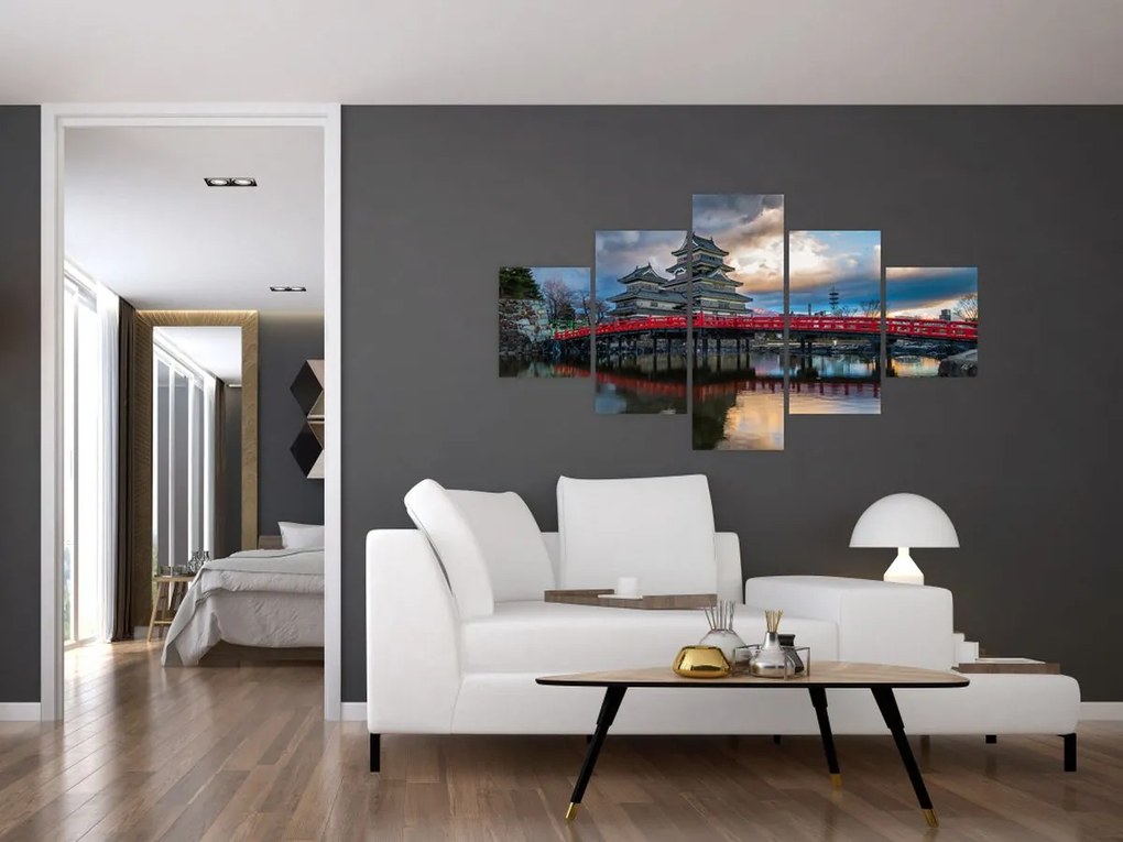 Obraz - Japonia (125x70 cm)