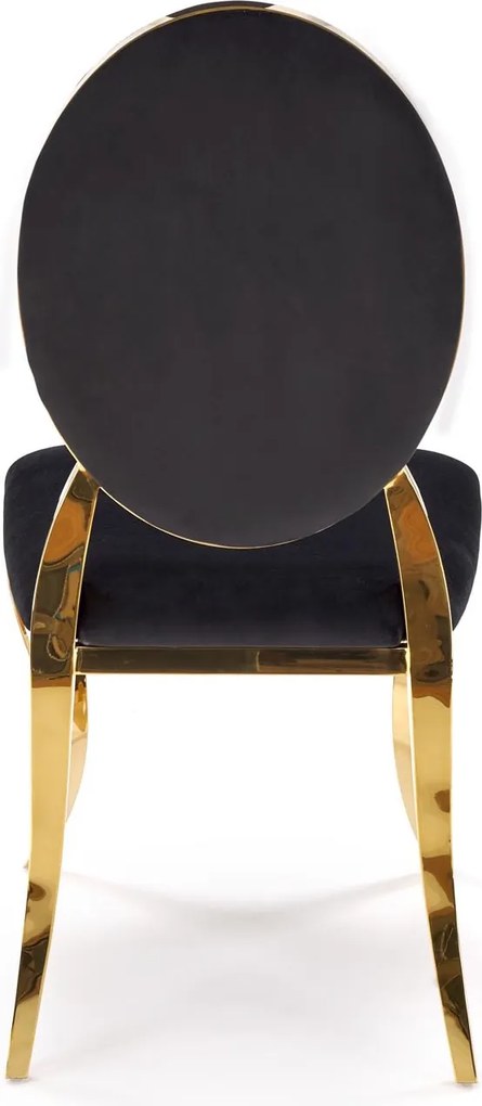 Krzesło z pikowaniem w stylu retro K556 Halmar