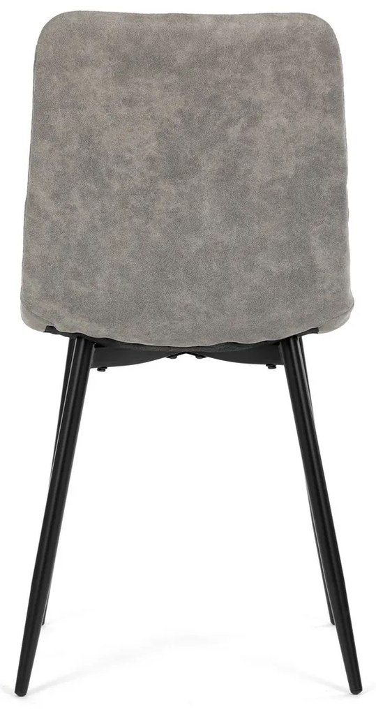 Zestaw krzeseł do jadalni Vintage CT-281 GREY3, 4szt.