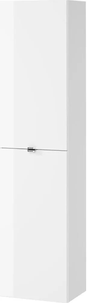 Cersanit S598-050-DSM - Wisząca szafka łazienkowa MALIKA 160x40 cm błyszcząca biała
