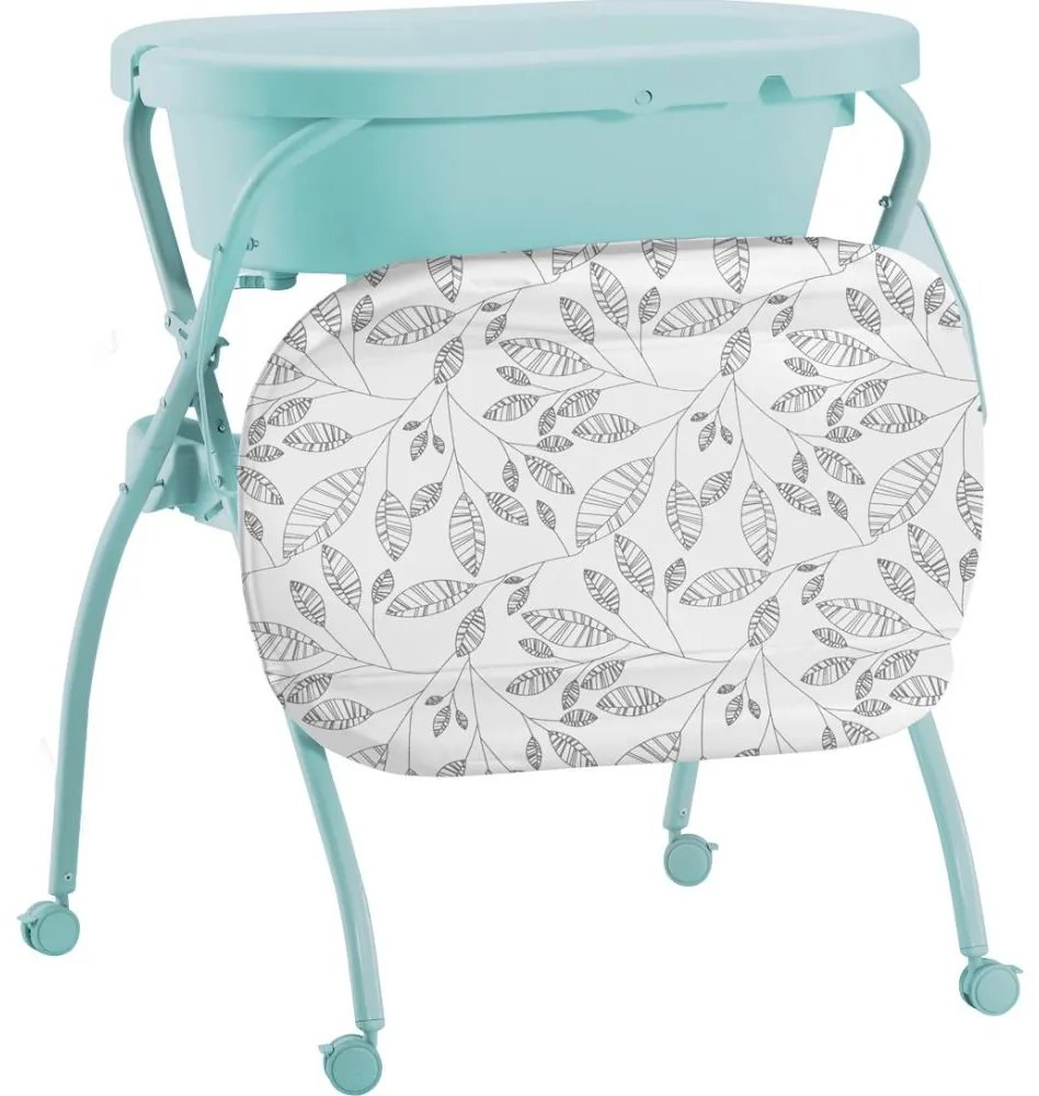 PETITE&amp;MARS - Przewijak z wanienką SPA 3w1 miętowy