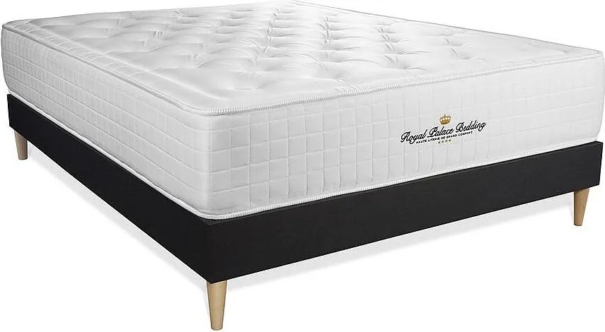 Materac buckingham 160 x 190 cm + zestaw podstawa lózka