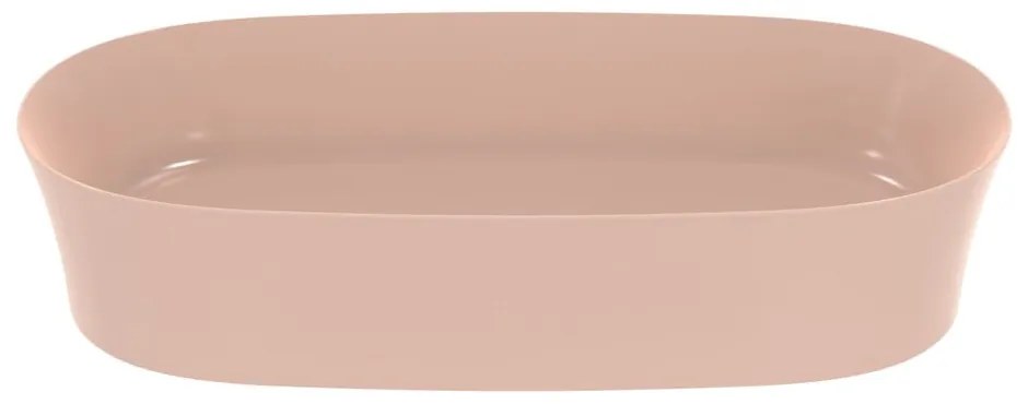 Jasnoróżowa ceramiczna umywalka 60x38 cm Ipalyss – Ideal Standard