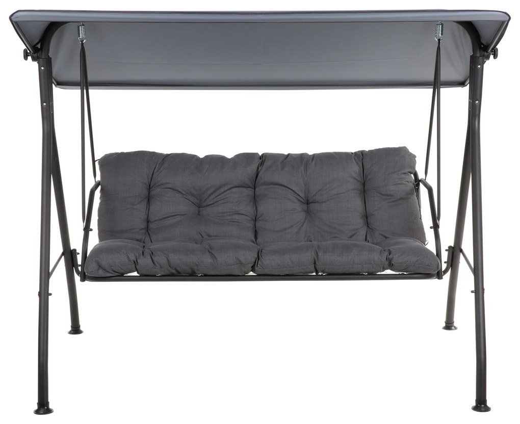 Huśtawka ogrodowa Marbella Black Edition H024-07IB PATIO