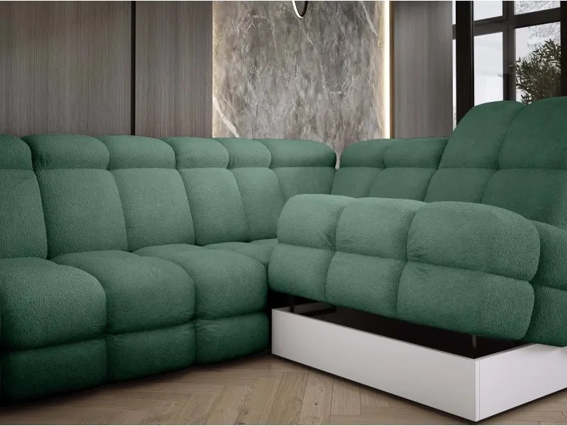 Narożnik TOLLO L z elektryczną regulacją siedziska WERSAL