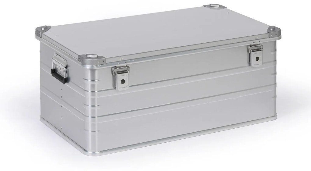 Aluminiowa skrzynka, 140 L, 902 x 495 x 382 mm