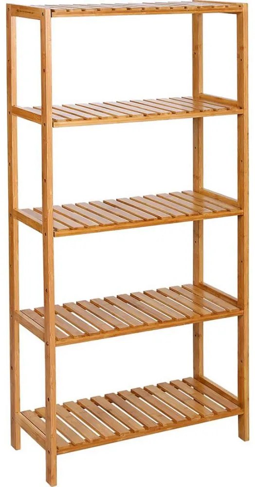 Regał WODY brązowy