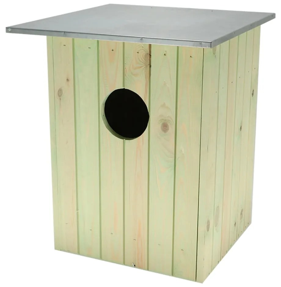 Drewniana budka dla puszczyka – Esschert Design
