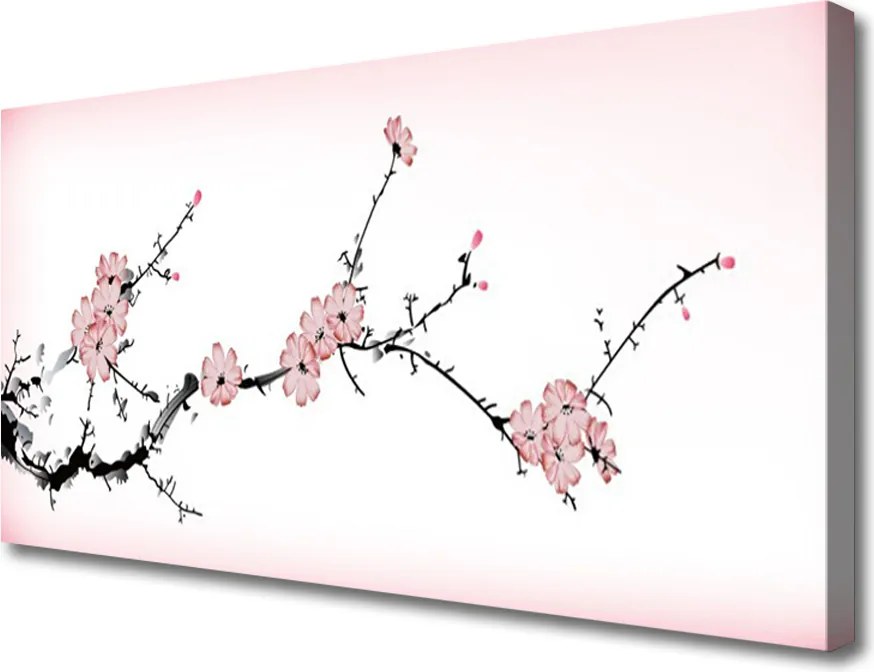 Obraz canvas Dekoracyjny Bukiet Roślinny