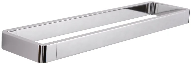 Wieszak na ręczniki SDLHH45Seria LINEAR - Chrom - Pojemnik na szczoteczki do zębów / dozownik mydła / półka opcjonalnie