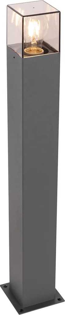 Lampa zewnętrzna 70 cm antracytowa z kołkiem do ziemi i tuleją kablową - Denmark