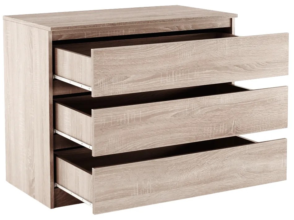 Komoda HANY NEW 003, dąb sonoma