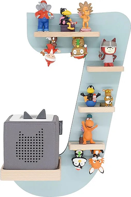 Półka litera J dla Toniebox Tonies