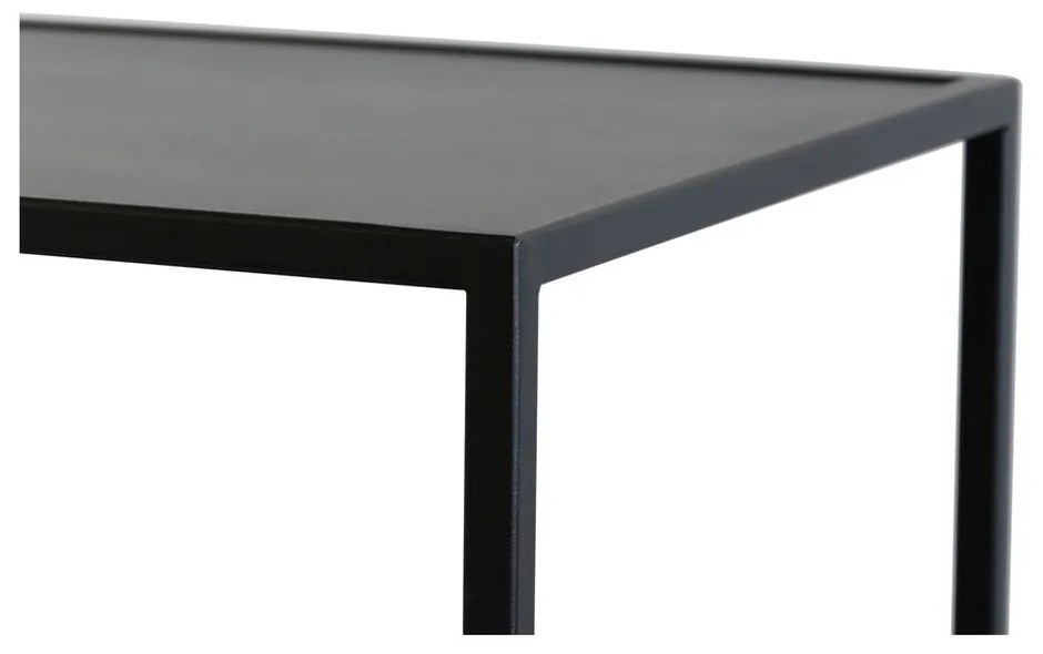 Metalowy barek na kółkach 40x60 cm Trolly – Spinder Design