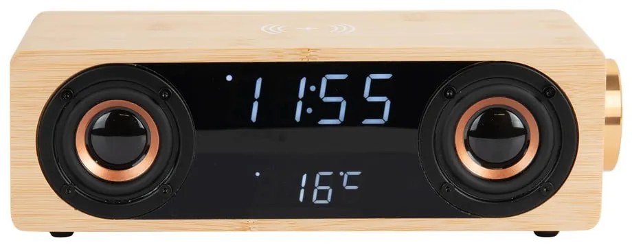Radiobudzik cyfrowy z ładowarką bezprzewodową Classic BT – Karlsson