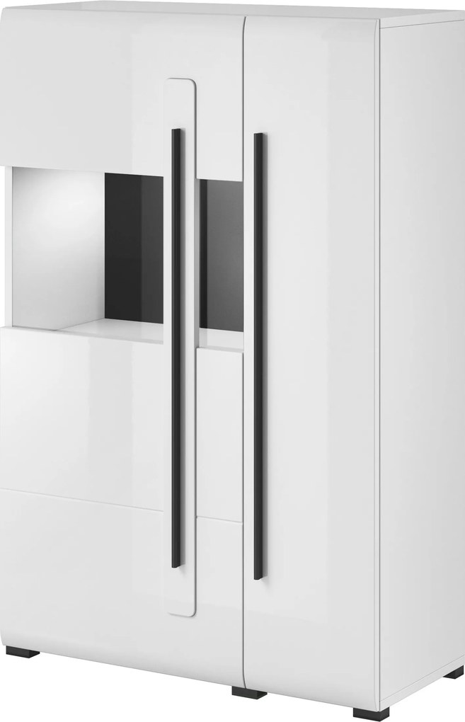 Komoda TULLIA 90 cm do Salonu Sypialni Biały