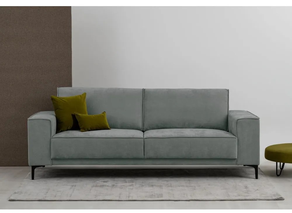 Ciemnoszara sofa 224 cm Copenhagen – Scandic