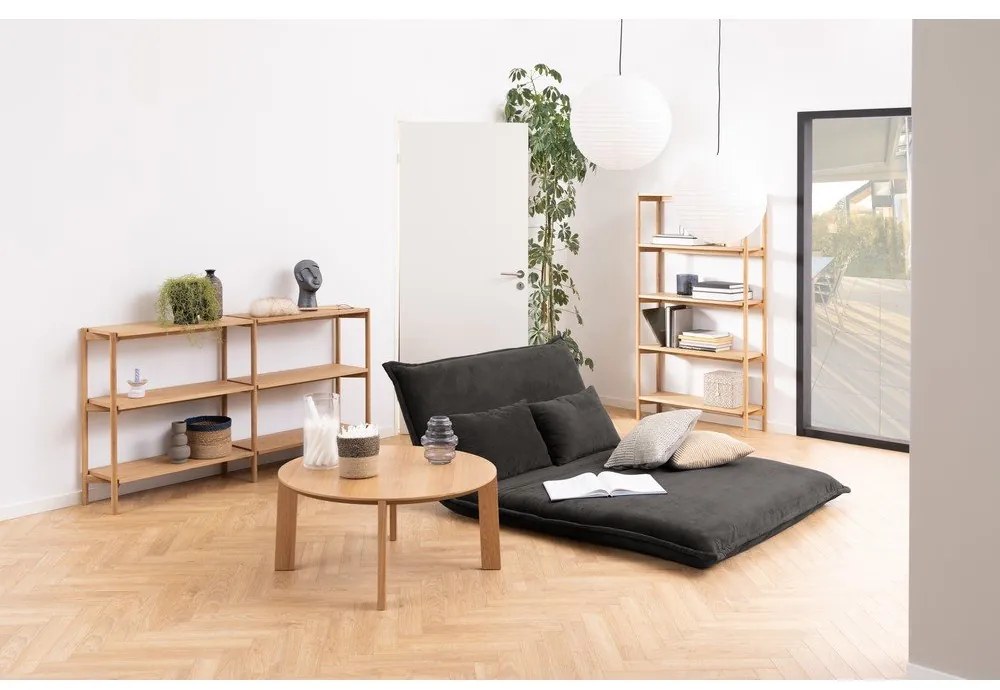 Dębowy regał Actona Braidwood