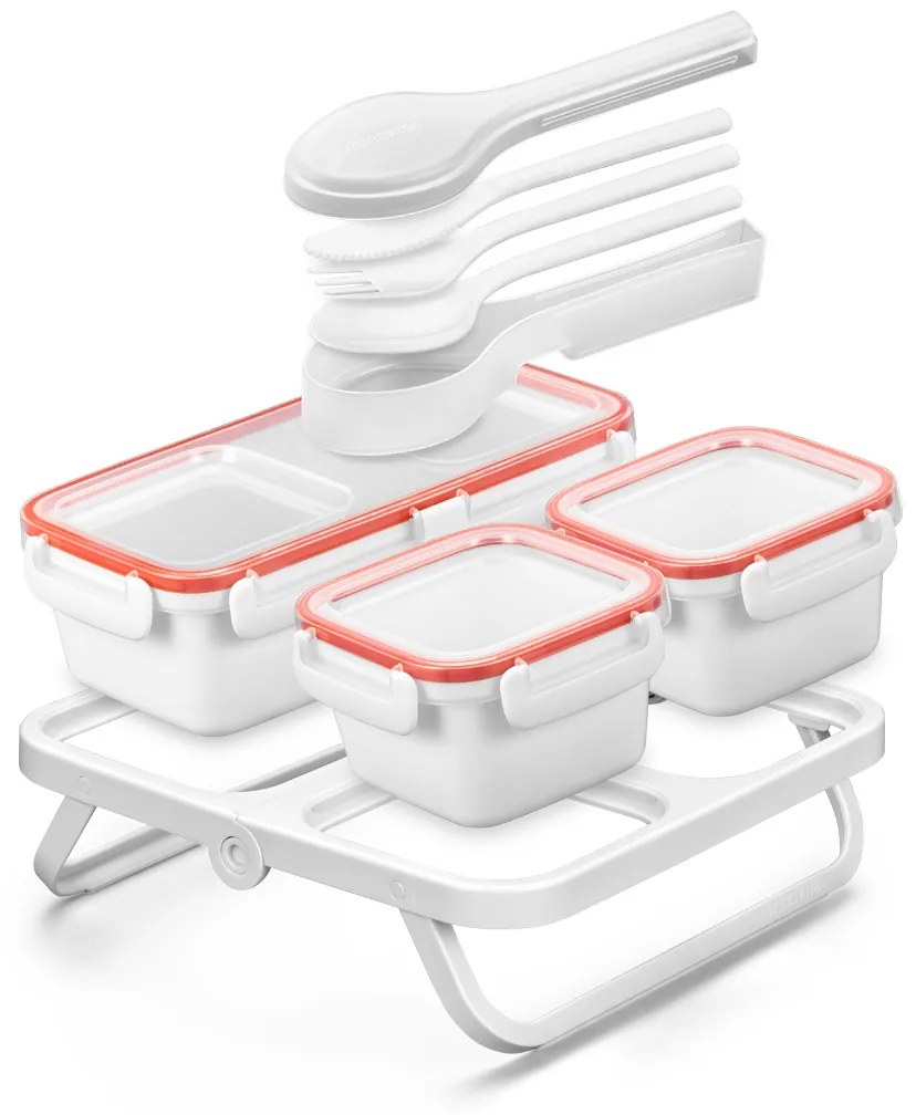 Tescoma Zestaw obiadowy FRESHBOX, z torbątermiczną