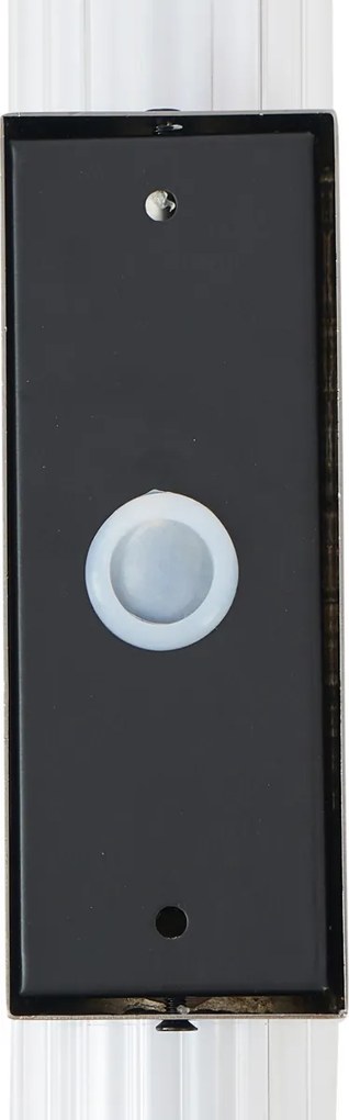 Kinkiet retro gunmetal 40,4 cm z LED IP44 - Coco