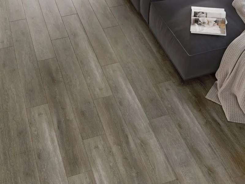 Mexen Sherwood panele winylowe 1240 x 182 mm SPC 6,5 mm, podkład IXPE 1,5 mm, 4 V-Fuga, Dąb - F1051-1240-182-505-4V1-01