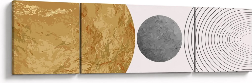 Obraz - Rustykalne łuki N⁰4 (170x50 cm)