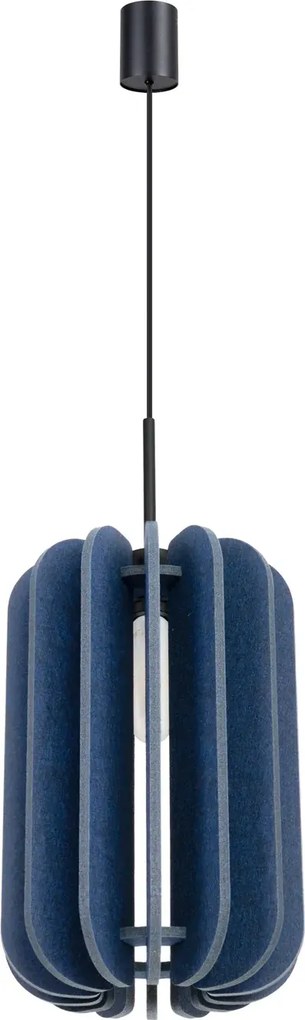 Granatowa wisząca lampa M157 Z5-F63