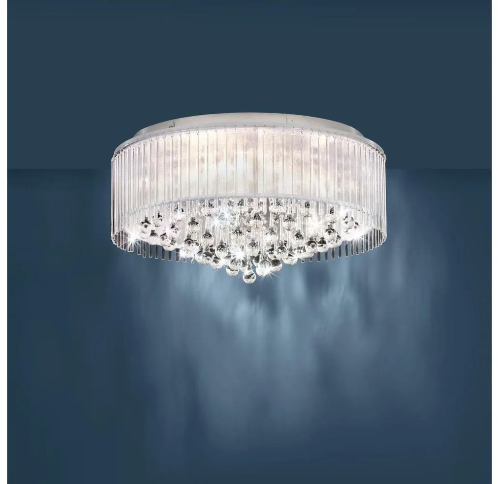 Eglo 39333 - LED Plafon MONTESILVANO 8xG9/3W/230V