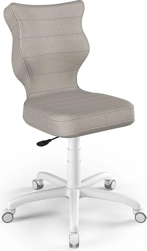 Młodzieżowe krzesło do biurka Petit White rozmiar 5 (146-176,5 cm)