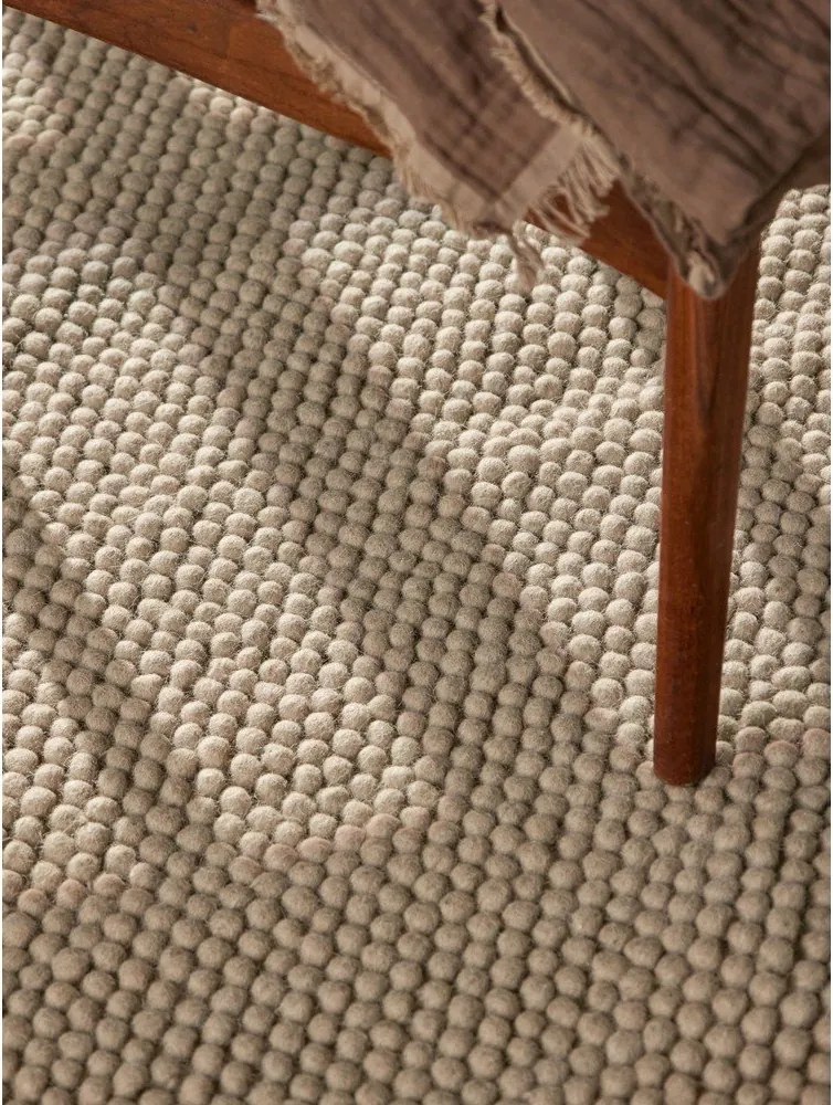 Wełniany dywan tkany ręcznie w naturalnym kolorze 200x300 cm Richmond Diana – Ted Baker