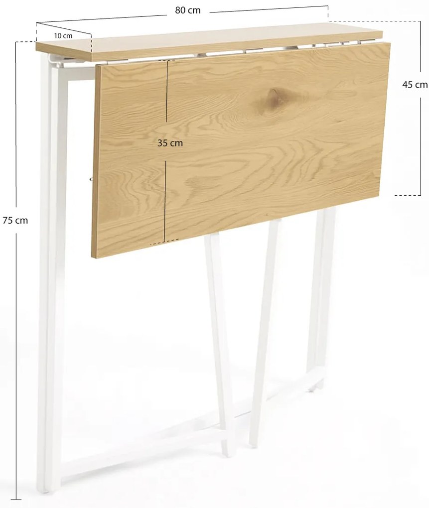 Skadane biurko Zungla