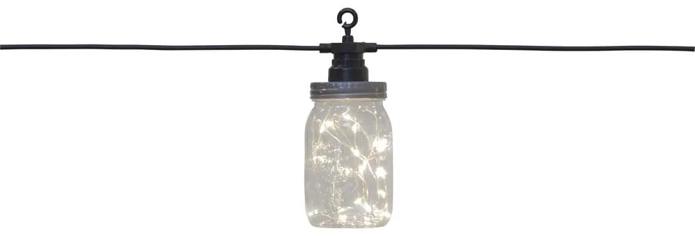 Ogrodowa girlanda świetlna LED Star Trading Circus Bottle, dł. 4,5 m