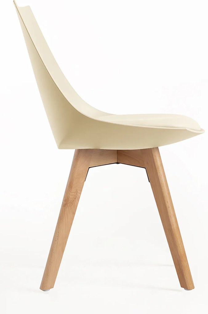 Zestaw 4 Krzese Blok