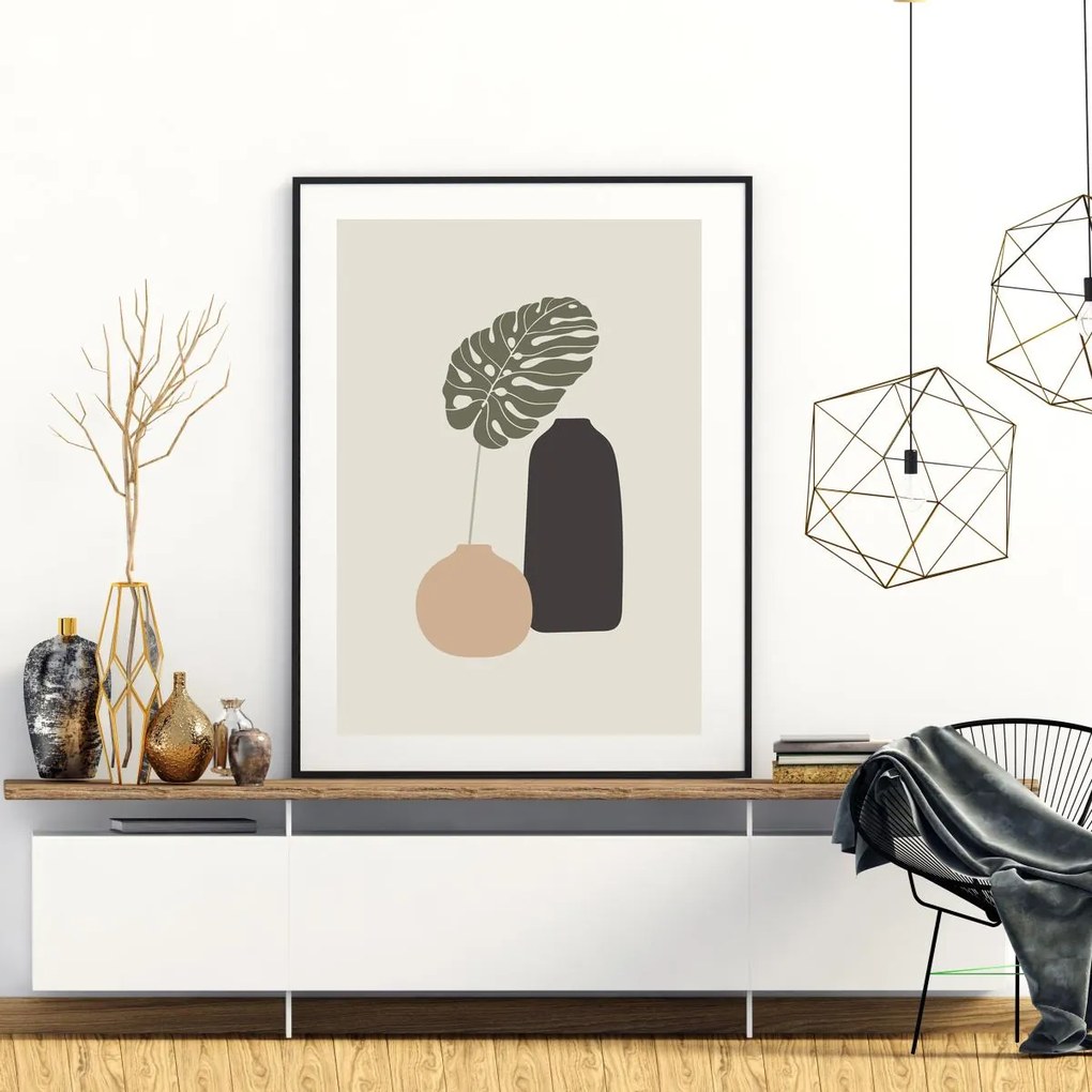 Plakat - Flourish - dark (A4)