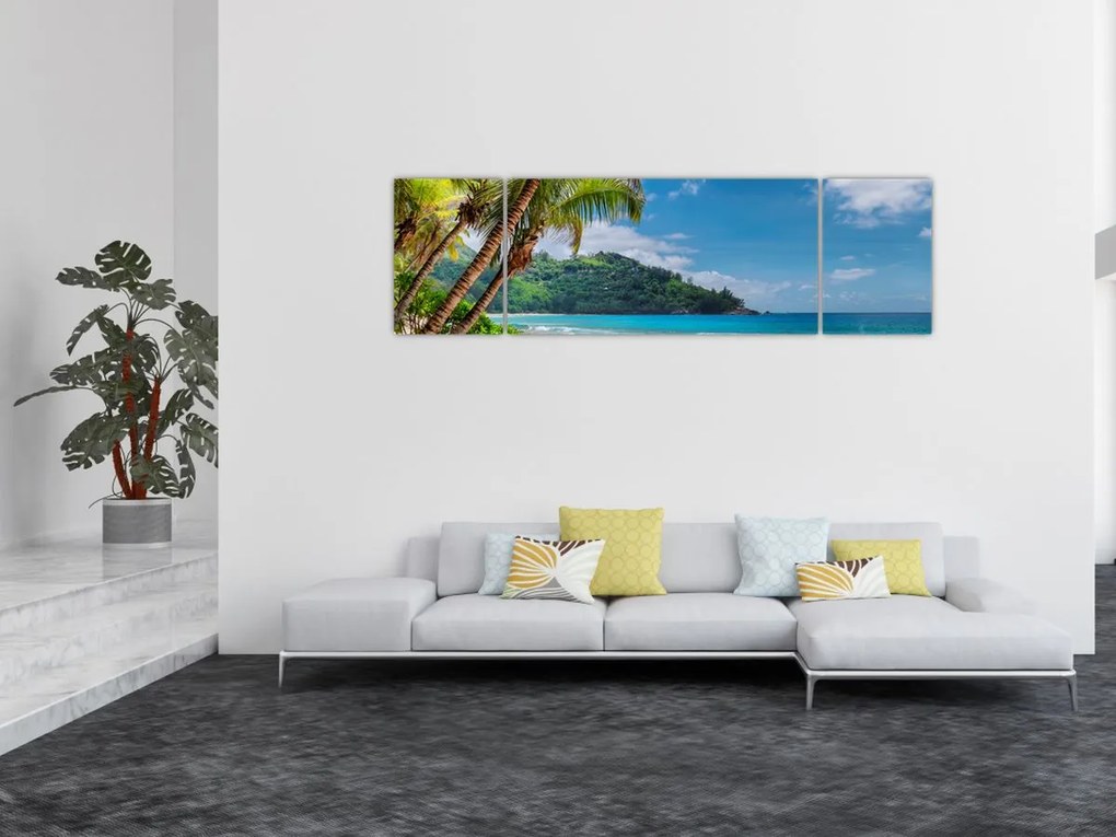 Obraz - Karaiby (170x50 cm)