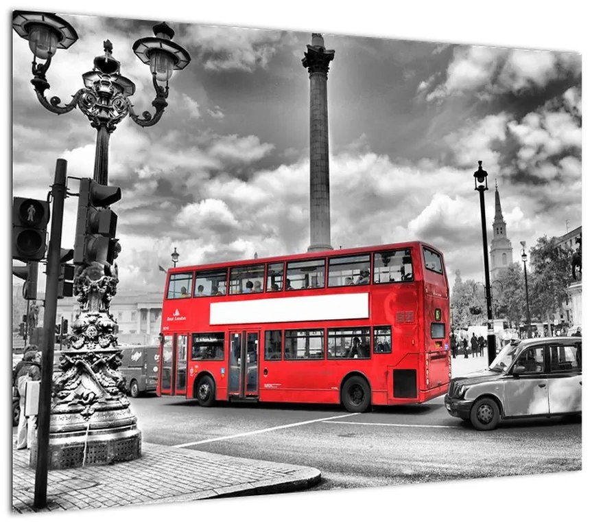Obraz - Trafalgar Square (70x50 cm)