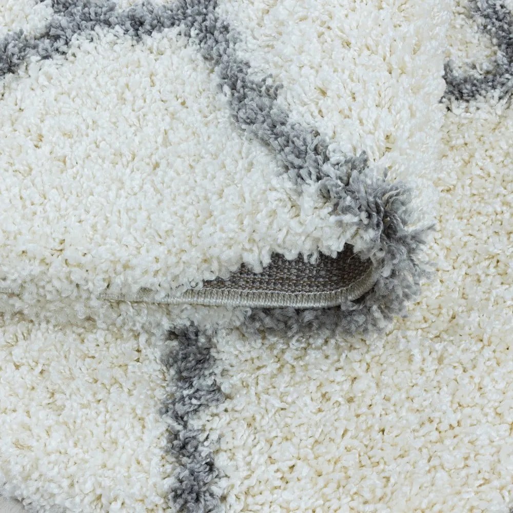Kremowy okrągły dywan ø 80 cm Salsa – Ayyildiz Carpets