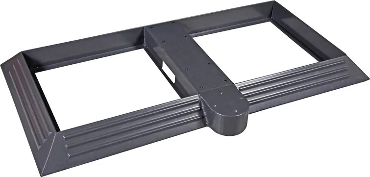 Stojak na płytki KNIRPS metalowy (bez płytek)