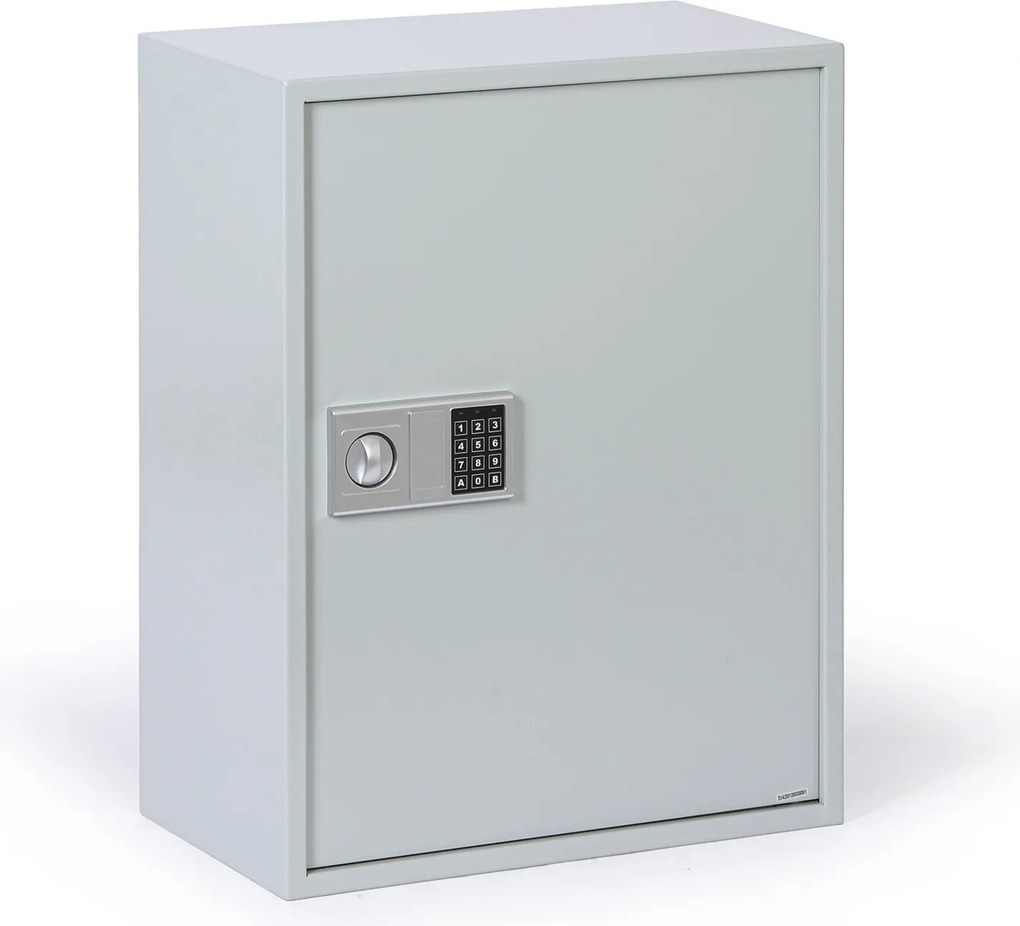 Skrzynka na klucze z elektronicznym zamkiem, 756 x 584 x 330 mm