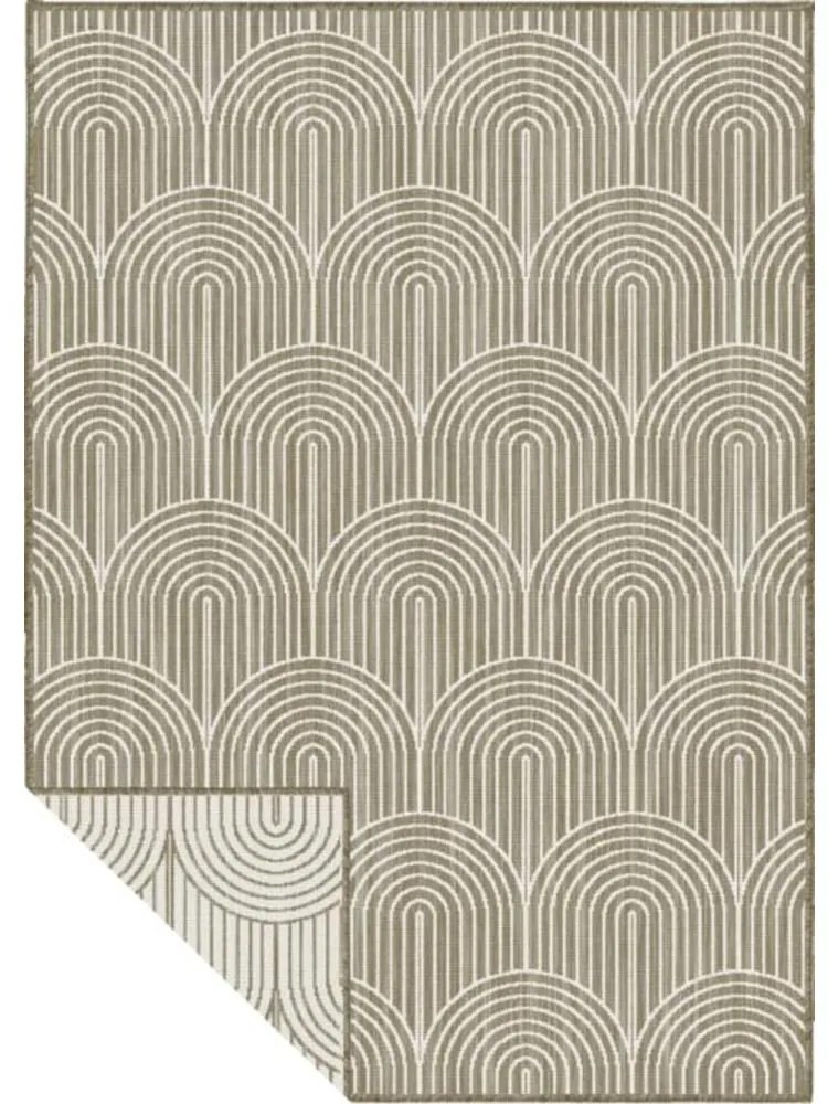 Brązowy dywan odpowiedni na zewnątrz 200x290 cm Pangli Linen – Hanse Home