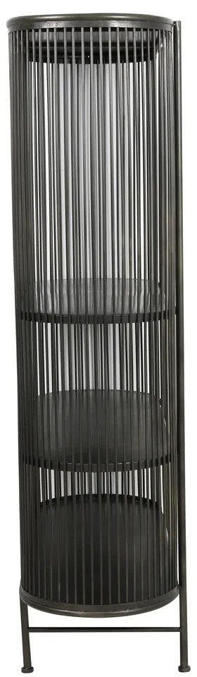 Czarna metalowa wysoka komoda 119x161 cm Yinthe – Light &amp; Living