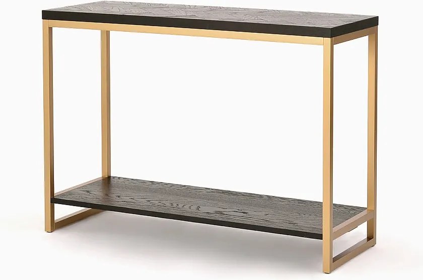 Konsola 110x78x40 cm czarna Seville