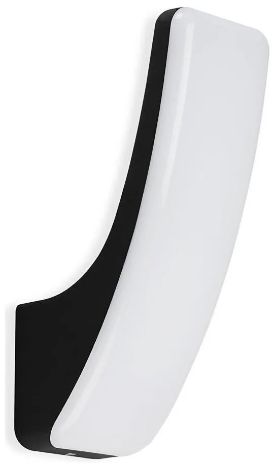 Telefunken 311605TF - LED Kinkiet zewnętrzny LED/15W/230V IP44 czarny