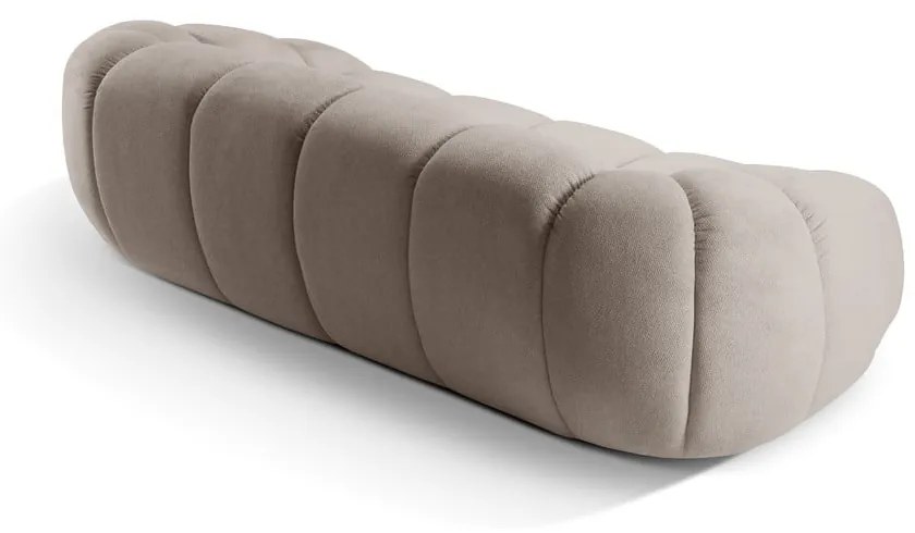 Beżowa sofa 254 cm Diana – Micadoni