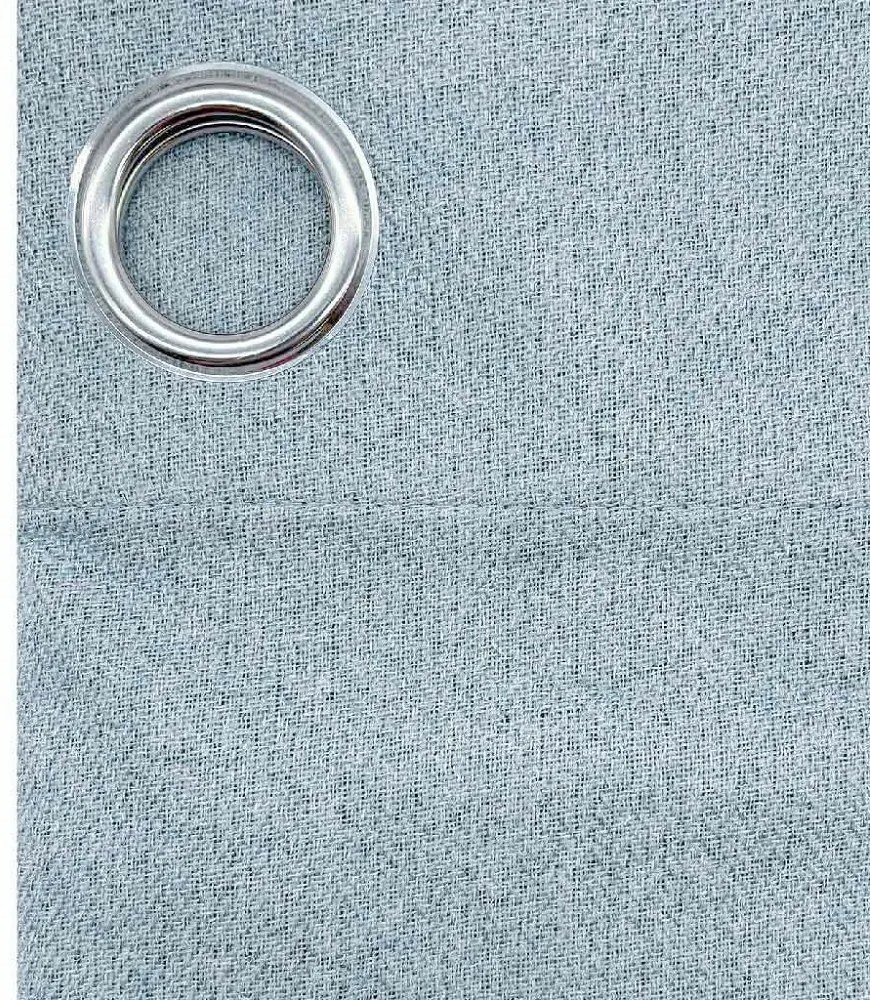 ARÔME HOME Zasłona zaciemniająca niebiesko-szara,135 x 245 cm