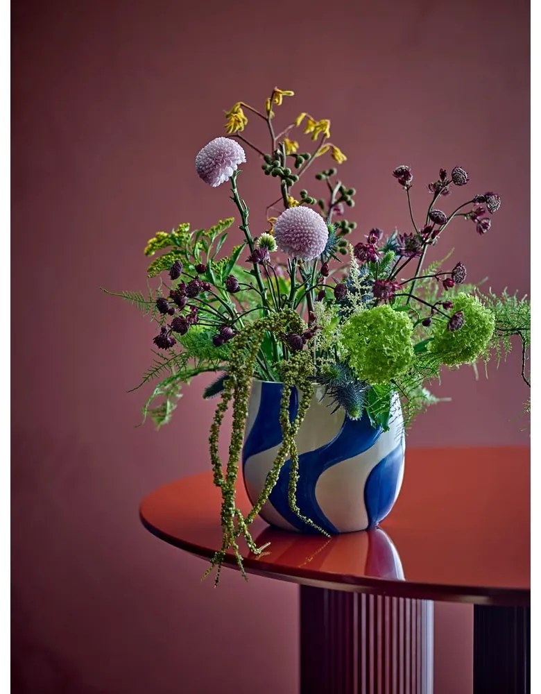 Okrągły stół z połyskiem ø 110 cm Della – Bloomingville