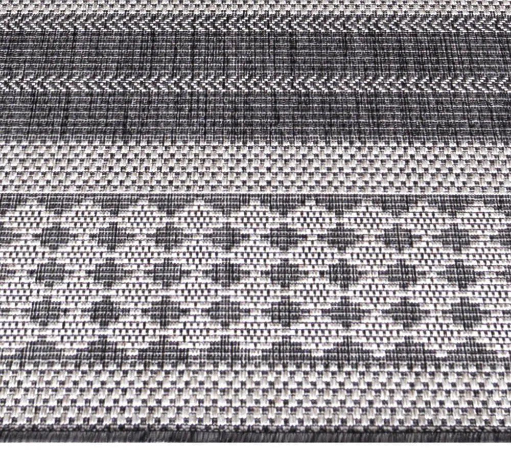 Szary chodnik odpowiedni na zewnątrz 80x250 cm Sunny – Ayyildiz Carpets