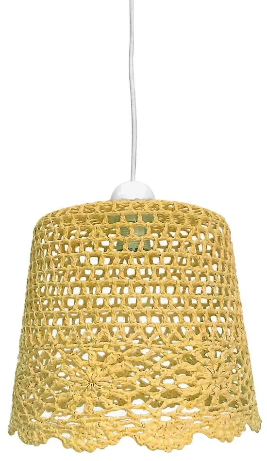 Pomarańczowa lampa wisząca Nonna – Candellux Lighting