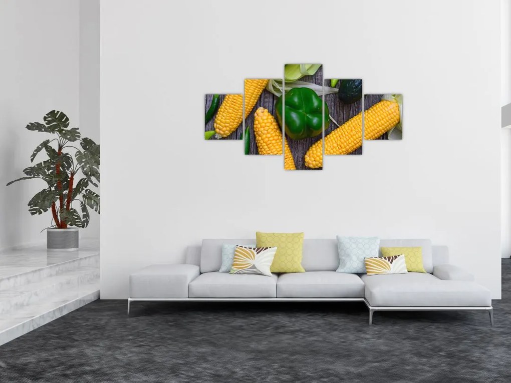 Obraz warzyw (125x70 cm)