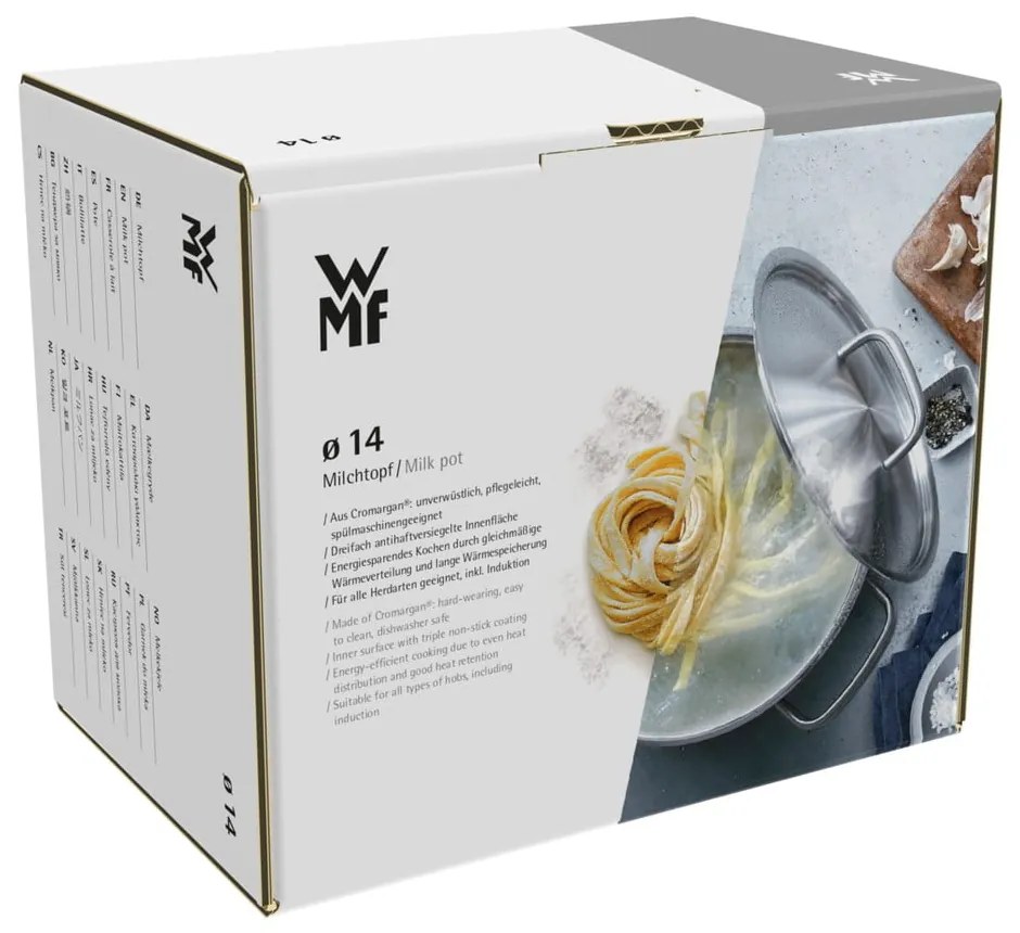 Garnek ze stali nierdzewnej do gotowania mleka 1,7 l – WMF